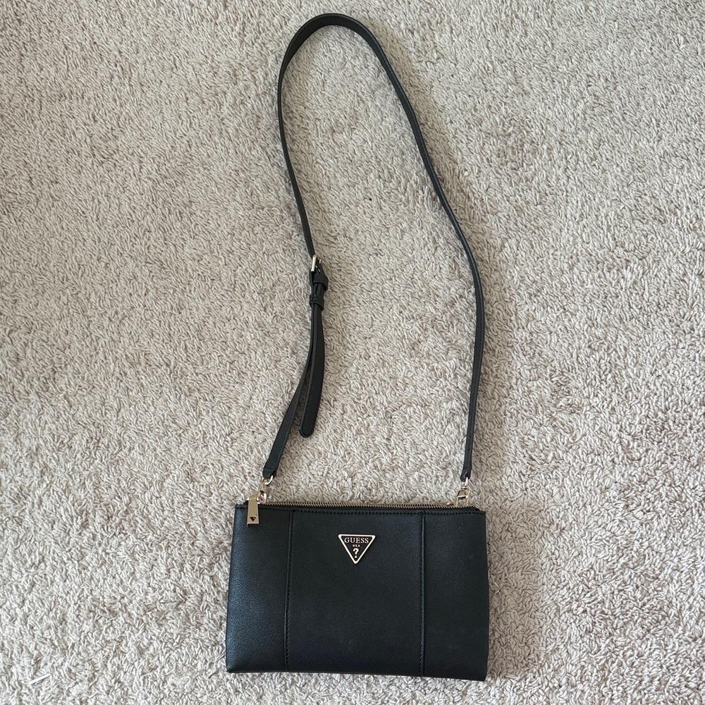 Guess Black Crossbody Bag